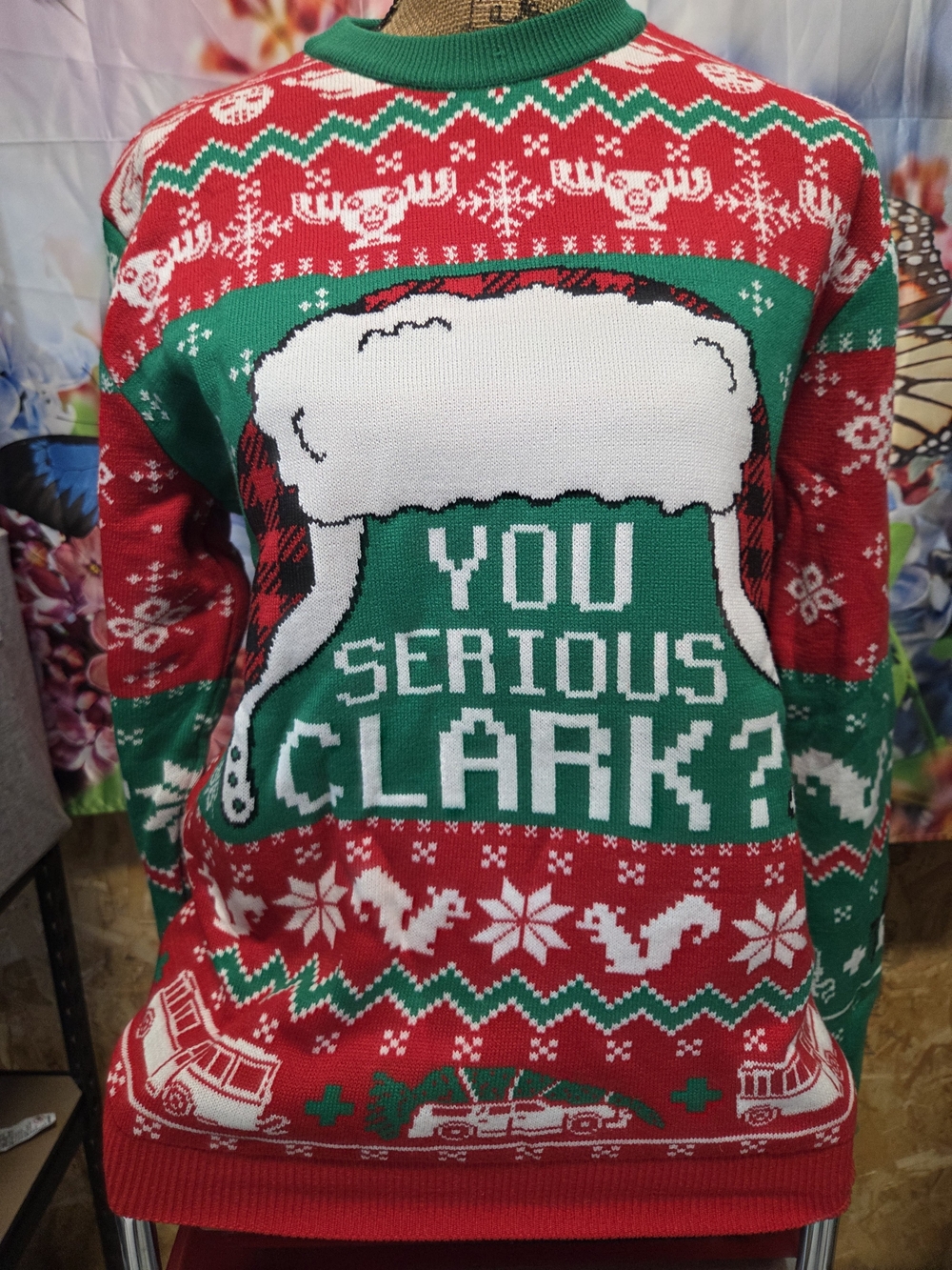 🍍Christmas Vacation Sweater